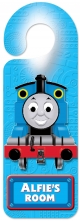 Personalised Thomas Door Hanger  H - K